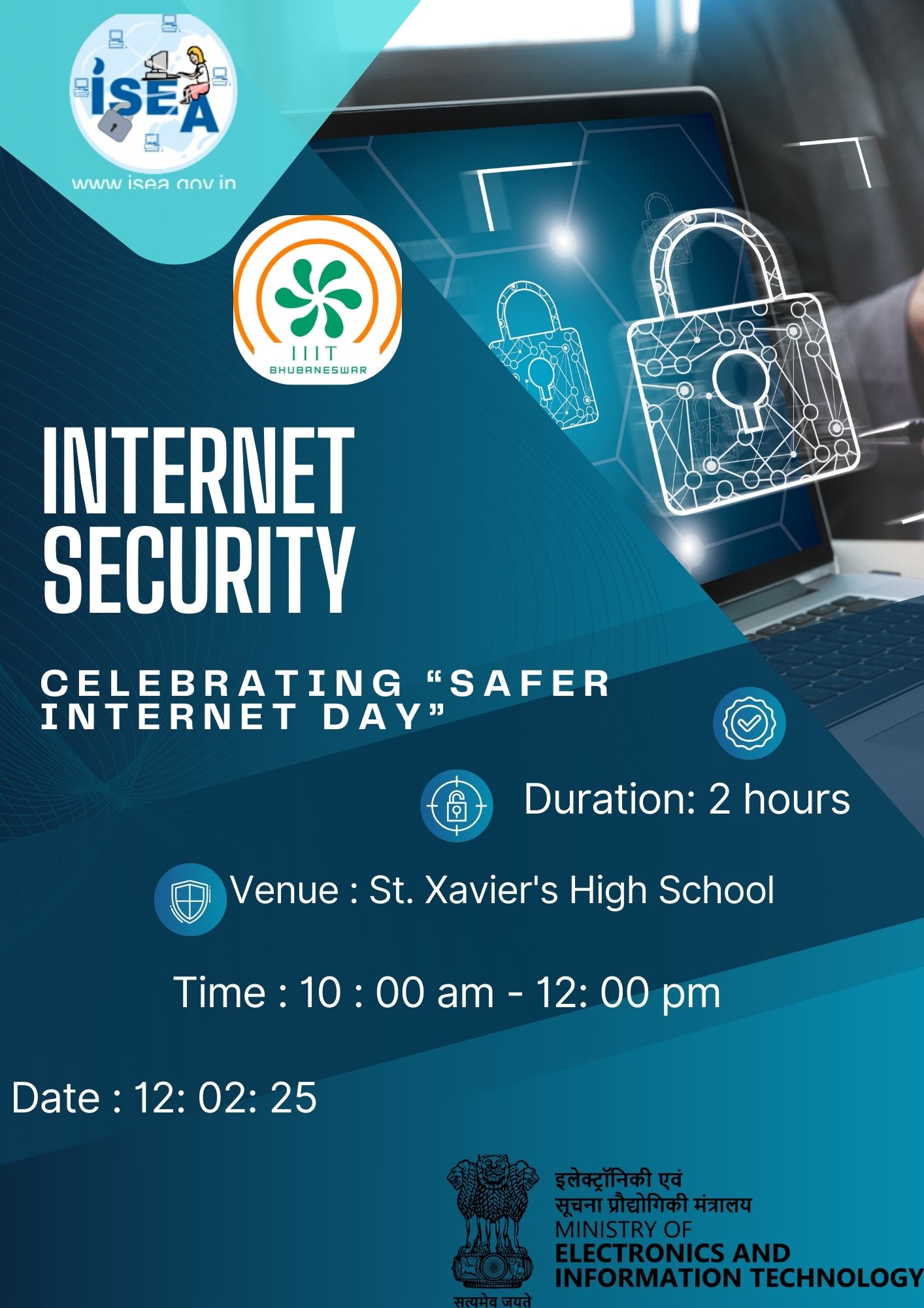 Teal and Blue Modern Cyber Security Service Flyer 2134.jpg